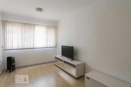 Sala de apartamento à venda com 1 quarto, 39m² em Paraíso, São Paulo