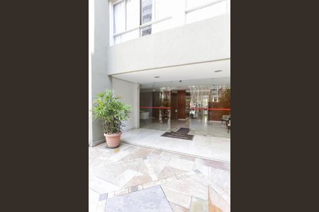 Apartamento à venda com 39m², 1 quarto e 1 vagaFachada