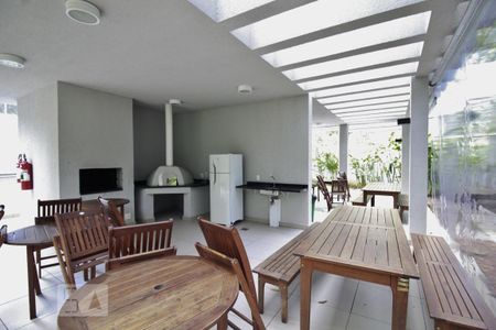 Apartamento para alugar com 84m², 2 quartos e 1 vagaChurrasqueira