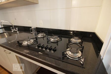 Apartamento para alugar com 84m², 2 quartos e 1 vagaDetalhe da cozinha