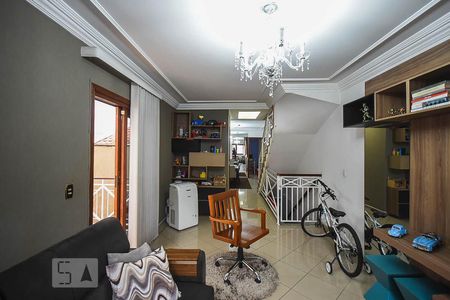 Sala de casa para alugar com 3 quartos, 125m² em Lar São Paulo, São Paulo