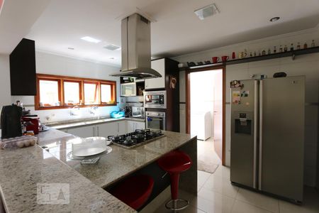 cozinha de casa para alugar com 4 quartos, 430m² em Jardim Morumbi, São Paulo