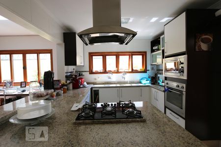 cozinha de casa para alugar com 4 quartos, 430m² em Jardim Morumbi, São Paulo