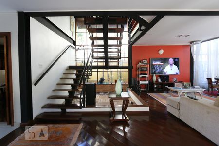 sala de casa para alugar com 4 quartos, 430m² em Jardim Morumbi, São Paulo
