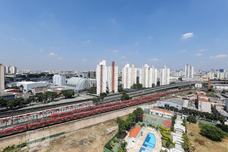 Vista da Varanda da Sala de apartamento para alugar com 2 quartos, 70m² em Brás, São Paulo