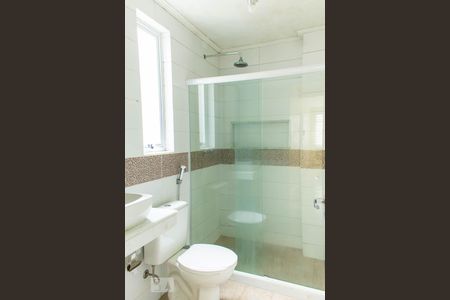 Banheiro de casa de condomínio para alugar com 2 quartos, 80m² em Méier, Rio de Janeiro