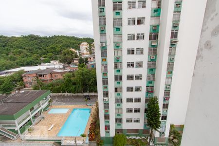 Vista da Sala de apartamento para alugar com 2 quartos, 46m² em Fonseca, Niterói