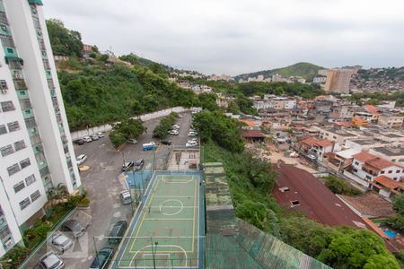 Apartamento para alugar com 46m², 2 quartos e 1 vagaVista do Quarto 2