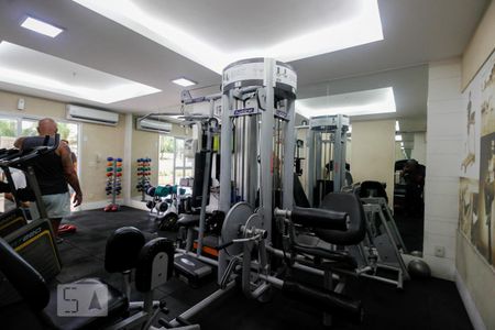Área comum - Academia de apartamento para alugar com 2 quartos, 77m² em Recreio dos Bandeirantes, Rio de Janeiro