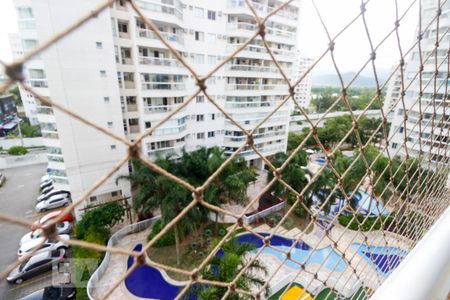 Vista da Varanda de apartamento para alugar com 2 quartos, 77m² em Recreio dos Bandeirantes, Rio de Janeiro