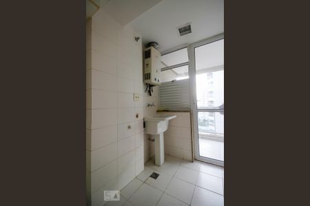 Área de Serviço de apartamento para alugar com 2 quartos, 77m² em Recreio dos Bandeirantes, Rio de Janeiro