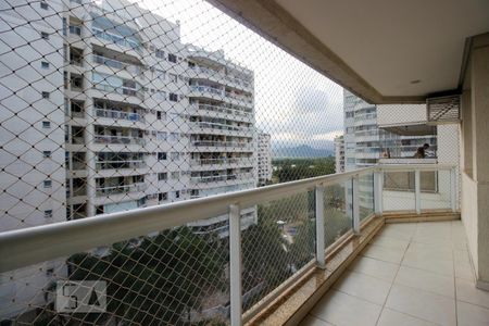 Varanda  de apartamento para alugar com 2 quartos, 77m² em Recreio dos Bandeirantes, Rio de Janeiro