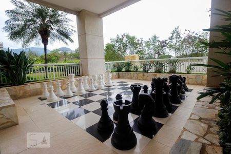 Área comum - Xadrez de apartamento para alugar com 2 quartos, 77m² em Recreio dos Bandeirantes, Rio de Janeiro