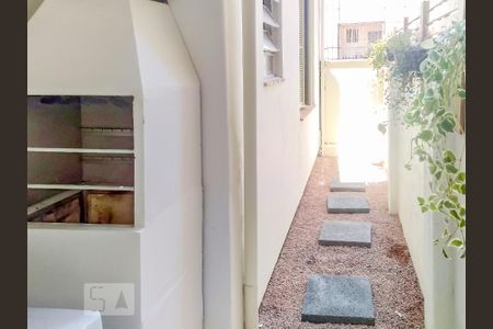 Patio Churrasqueir de apartamento para alugar com 2 quartos, 80m² em Mont Serrat, Porto Alegre