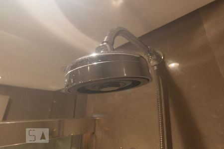 Banheiro de apartamento para alugar com 1 quarto, 30m² em Vila Cordeiro, São Paulo