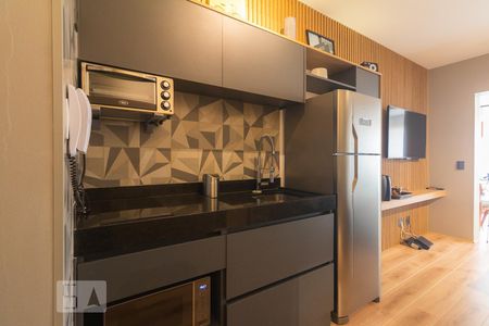 Apartamento para alugar com 30m², 1 quarto e sem vaga Apartamento para alugar com 30m², 1 quarto e sem vagaCozinha