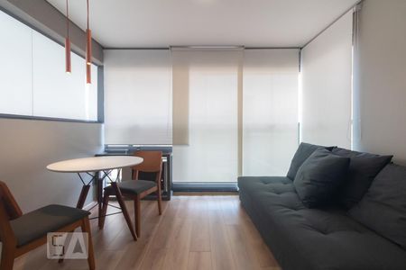 Varanda de apartamento para alugar com 1 quarto, 30m² em Vila Cordeiro, São Paulo