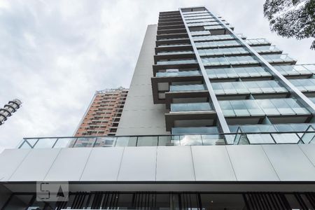 Apartamento para alugar com 30m², 1 quarto e sem vaga Apartamento para alugar com 30m², 1 quarto e sem vagaFachada - Condomínio