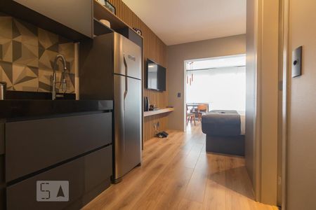 Sala de apartamento para alugar com 1 quarto, 30m² em Vila Cordeiro, São Paulo