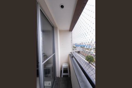 Varanda da Sala de apartamento para alugar com 2 quartos, 52m² em Vila Bela, São Paulo