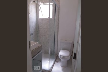 Banheiro de apartamento para alugar com 2 quartos, 49m² em Parque Jambeiro, Campinas