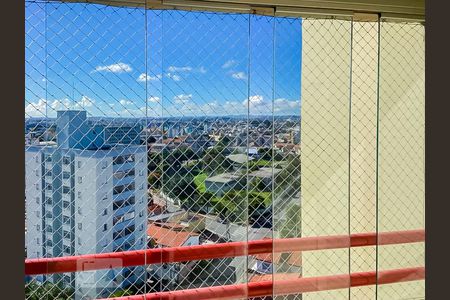 Sacada da Sala de apartamento para alugar com 2 quartos, 51m² em Vila Robertina, São Paulo