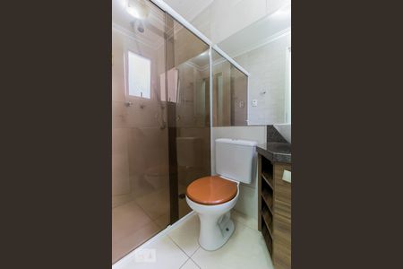 Banheiro da Suíte de apartamento à venda com 2 quartos, 67m² em Vila Santana, São Paulo