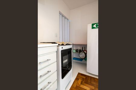 Apartamento à venda com 45m², 1 quarto e sem vagaCozinha