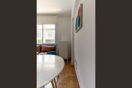 Sala de apartamento à venda com 1 quarto, 45m² em Itaim Bibi, São Paulo