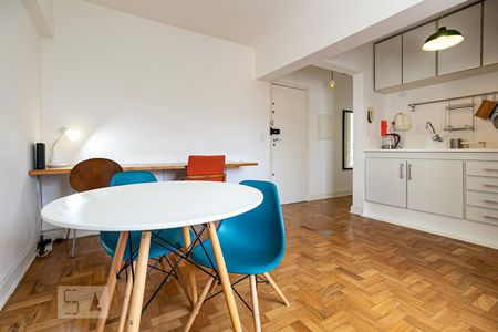 Sala de apartamento à venda com 1 quarto, 45m² em Itaim Bibi, São Paulo