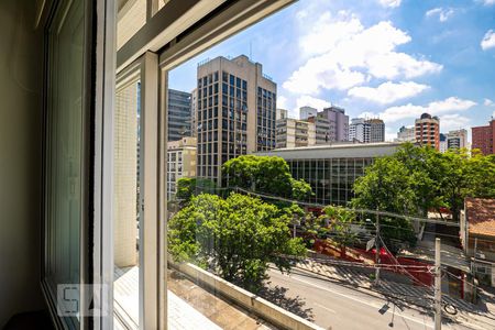 Vista de apartamento à venda com 1 quarto, 45m² em Itaim Bibi, São Paulo