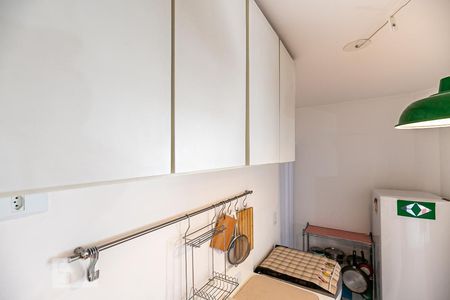 Apartamento à venda com 45m², 1 quarto e sem vagaCozinha