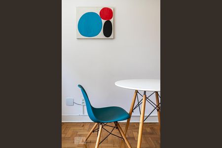 Sala de apartamento à venda com 1 quarto, 45m² em Itaim Bibi, São Paulo