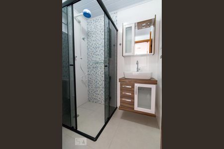 Banheiro de apartamento à venda com 2 quartos, 60m² em Vila Fátima, Guarulhos