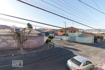 Casa à venda com 150m², 3 quartos e 2 vagasVista varanda quarto 1 suíte