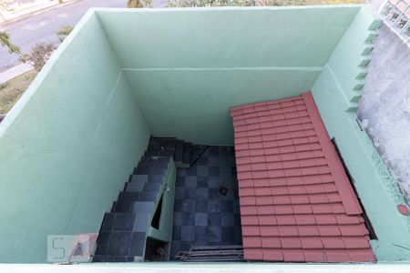 Casa à venda com 150m², 3 quartos e 2 vagasVista varanda quarto 3 e área de serviço