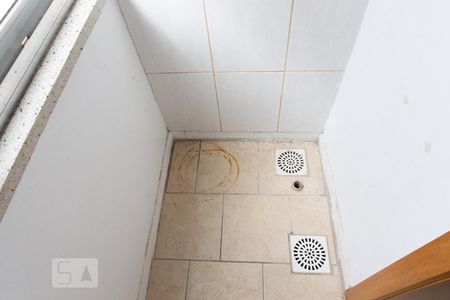 Área de Serviço de apartamento à venda com 1 quarto, 44m² em Passo da Areia, Porto Alegre