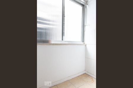 Área de Serviço de apartamento à venda com 1 quarto, 44m² em Passo da Areia, Porto Alegre