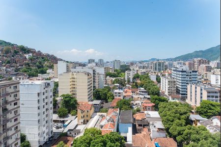 Vista da Sala de apartamento para alugar com 2 quartos, 76m² em Vila Isabel, Rio de Janeiro