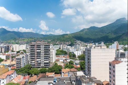 Vista da Suite  de apartamento para alugar com 2 quartos, 76m² em Vila Isabel, Rio de Janeiro