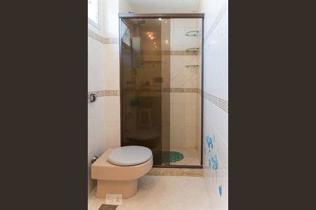 Banheiro da Suíte de apartamento para alugar com 2 quartos, 76m² em Vila Isabel, Rio de Janeiro