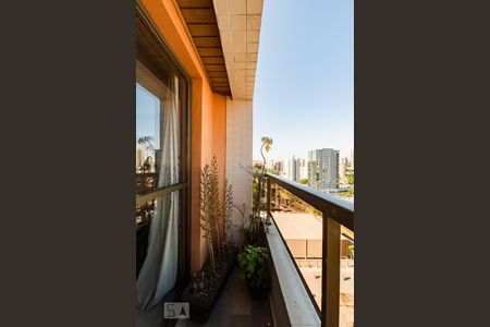 Varanda de apartamento para alugar com 3 quartos, 179m² em Jardim Planalto, Campinas