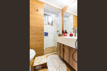 Banheiro  de apartamento para alugar com 3 quartos, 179m² em Jardim Planalto, Campinas