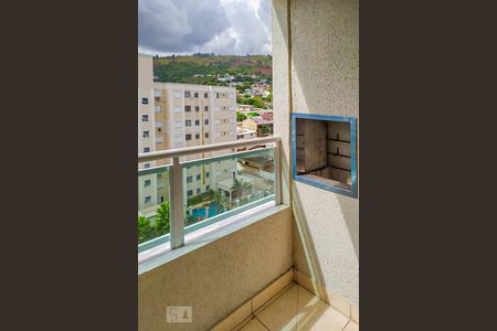 Sala  de apartamento à venda com 2 quartos, 48m² em Protásio Alves, Porto Alegre