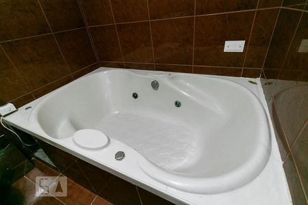 Banheiro da Sala de casa à venda com 3 quartos, 130m² em Vila Carrão, São Paulo