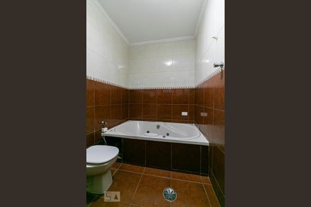 Banheiro da Sala de casa à venda com 3 quartos, 130m² em Vila Carrão, São Paulo