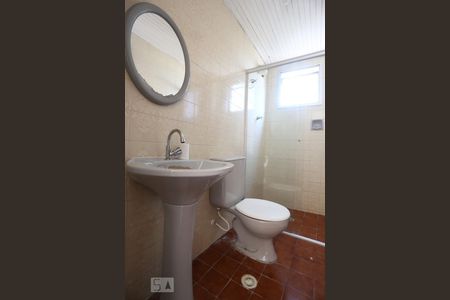 Banheiro de apartamento para alugar com 1 quarto, 45m² em Vila Lageado, São Paulo