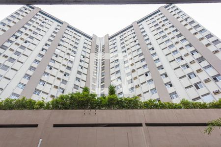 Apartamento para alugar com 39m², 1 quarto e 1 vagaFachada do Prédio