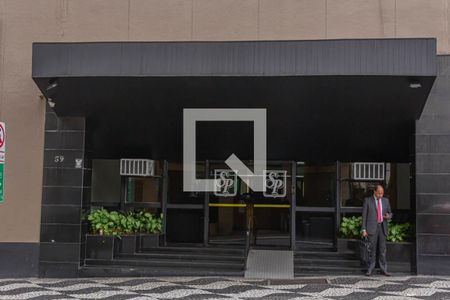 Apartamento para alugar com 39m², 1 quarto e 1 vagaFachada do Prédio