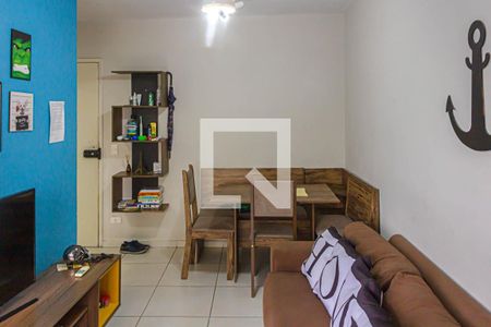 Sala de apartamento à venda com 1 quarto, 39m² em Bela Vista, São Paulo